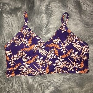 Floral Casual Sports Bra